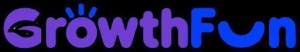 GrowthFun logo black